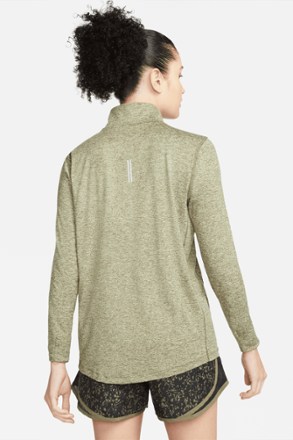 nike element 3.0 half zip running top