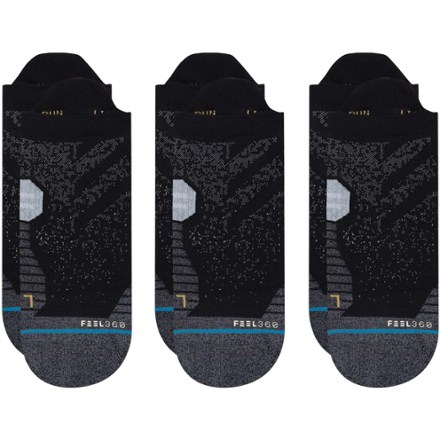 Stance Run Tab Socks - 3 Pairs 0