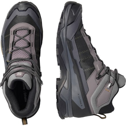 Salomon X Ultra 5 Mid GORE-TEX Hiking Boots - Men's 3