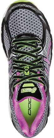 Top view (Black/Orchid/Flash Yellow)