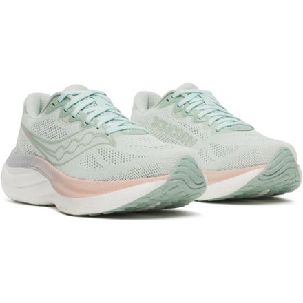 Saucony Ride 19 Road-Running Shoes - Women's 3