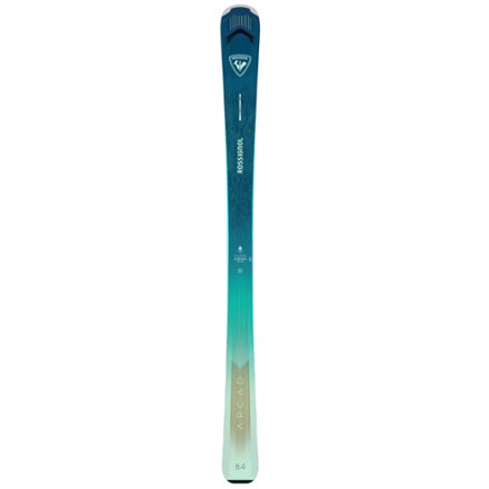 Rossignol Arcade W 84 Skis with Bindings - Women's - 2025/2026