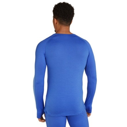 Icebreaker 200 ZoneKnit Long-Sleeve Crewe Base Layer Thermal Top - Men's 1