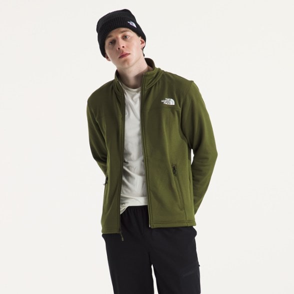 On Body Image of color Woodland Green