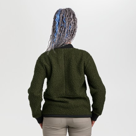 Outdoor Research Juneau Sherpa Fleece Jacket - Women's 2
