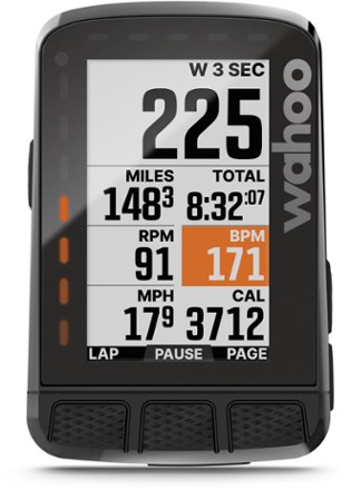 Wahoo Fitness ELEMNT ROAM GPS Cycling Computer Bundle 7