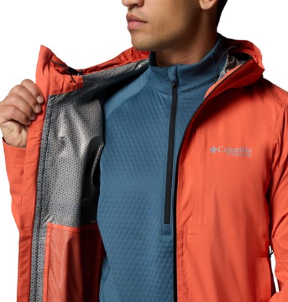 Columbia Ampli-Dry II Shell Jacket - Men's 9