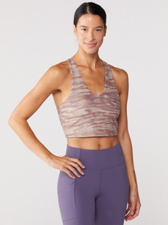 prAna Momento Crop Top 1