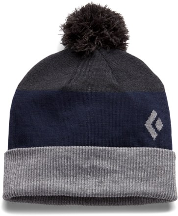 Black Diamond Pom Beanie 0