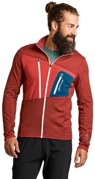 On Body Image of color Clay Orange