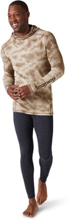 Smartwool Classic Thermal Merino Base Layer Logo Hoodie - Men's 3