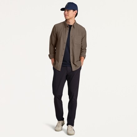 RHONE WFH Long -leeve Shirt - Men's 3