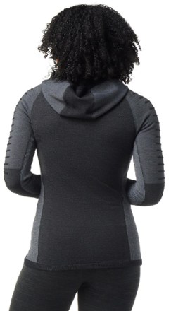 Smartwool Intraknit Merino Fleece Full-Zip Hoodie - Women's 5