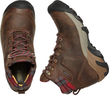 KEEN Targhee II Winter Waterproof Boots - Men's 4
