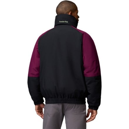 Columbia Powderkeg II Retro Interchange 3-in-1 Jacket - Men's 1