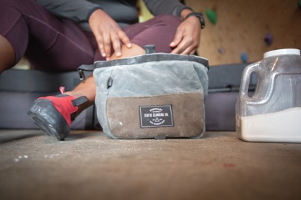 STATIC Gunpowder Waxed Canvas Chalk Bucket REI Coop