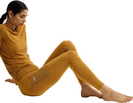 Arc'teryx Rho Wool Base Layer Bottoms - Women's 6