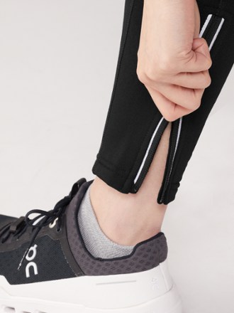 Smartwool Merino Sport Fleece Wind Tights - Women's 6