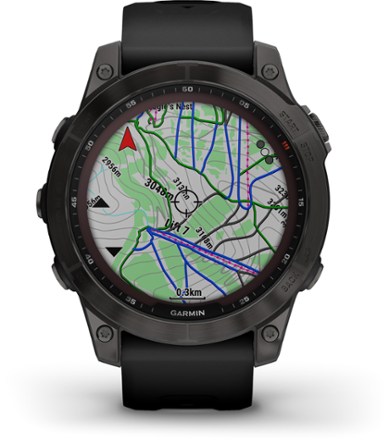Garmin fenix 7 Sapphire Solar Multisport GPS Watch 4