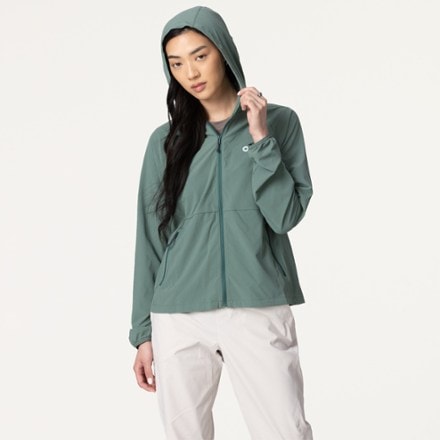 Outdoor Research Astroman Air Full-Zip Sun Hoodie - Women's 7
