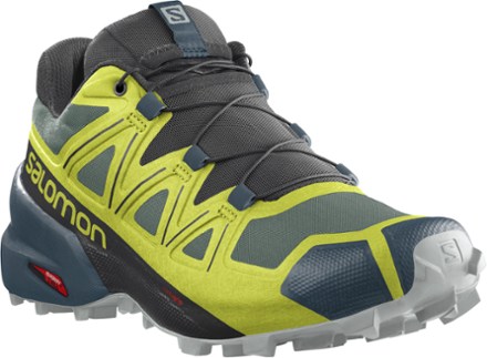 Salomon Speedcross 5 Trail-Running Shoes - Men's 2