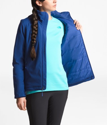 the north face women's apex elevation 2.0 jacket