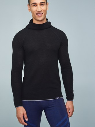 hairy back sweatshirt