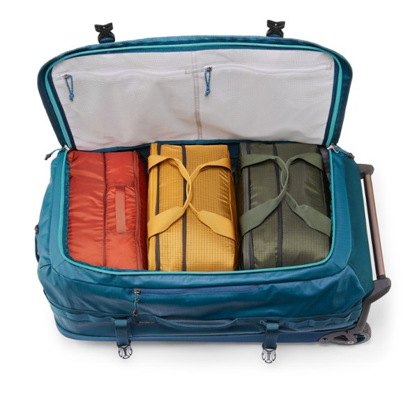 big travel duffel bags Bago 100L for Men & Women and thats where this waterproof duffel shines REI Co-op Big Haul 30"