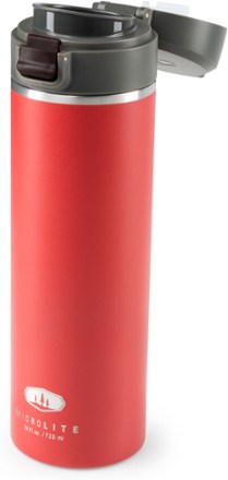 GSI Outdoors MicroLite 720 Flip Vacuum Water Bottle - 24 fl. oz. 2