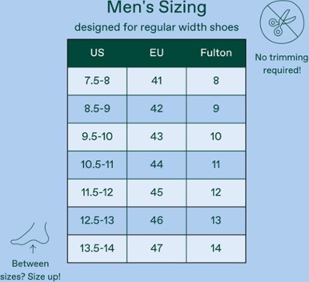 Fulton Athletic Insoles - Men's 9
