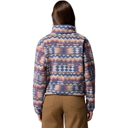 Columbia Helvetia II Cropped Half-Snap Fleece Pullover - Women's 1