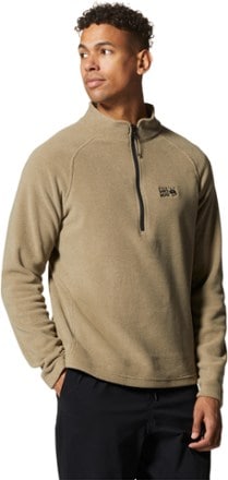 Mountain Hardwear Polartec Microfleece Quarter-Zip Top - Men's 4