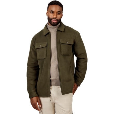 Free Country Corded Fleece Shirt Jacket - Men's 4