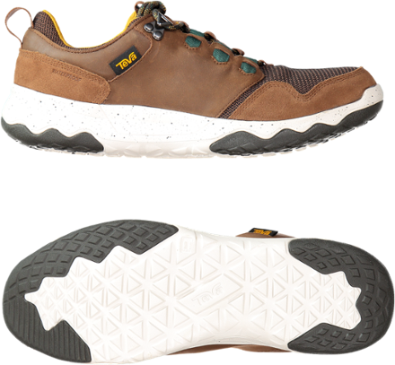 teva mens waterproof shoes