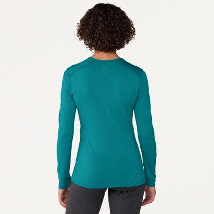 Icebreaker Merino 200 Oasis Long-Sleeve Crewe Thermal Top - Women's 2