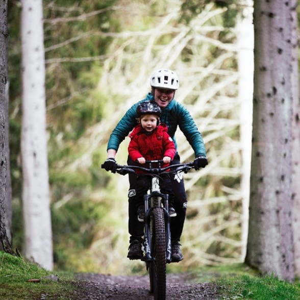 Location Image for Shotgun Child Bike Seat and Handlebar Combo