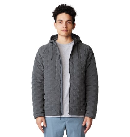 Mountain Hardwear Stretchdown Light Full-Zip Insulated Hoody - Men's 6