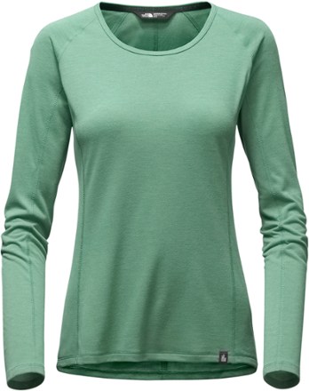 north face long sleeve top womens