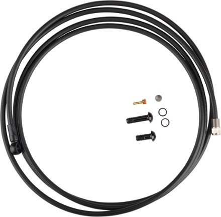 TRP Disc Brake Banjo Hose Kit - 2000 x 5.0 mm 0