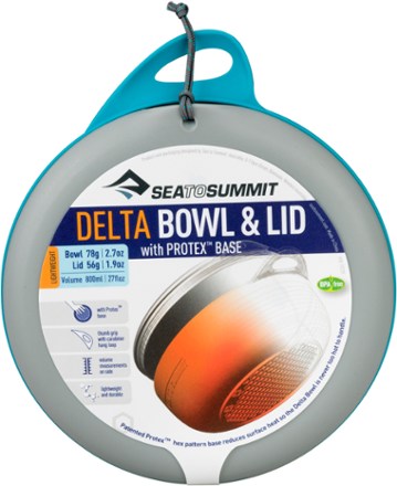 Sea to Summit Delta Bowl with Lid 1