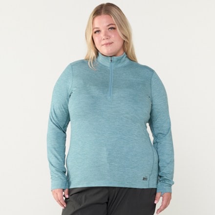 REI Co-op Midweight Base Layer Half-Zip Top - Women's 1