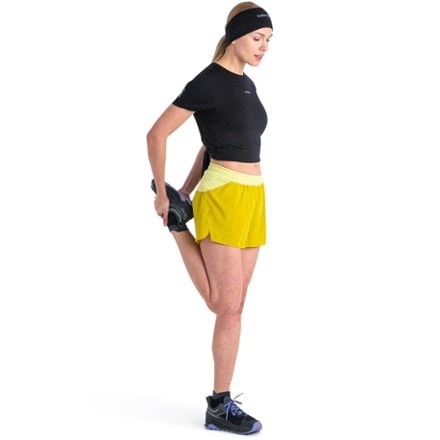 Icebreaker Merino Blend 125 Cool-Lite Speed Slit Back T-Shirt - Women's 5