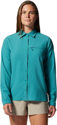Mountain Hardwear Sunshadow Long-Sleeve Shirt - Women's 0
