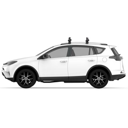 Yakima FreshTrack 6 Ski/Snowboard Mount - 2017 5
