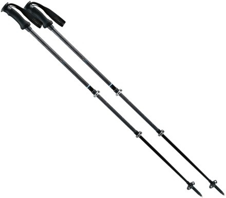 Komperdell Summit Carbon Compact Trekking Poles - Pair 0