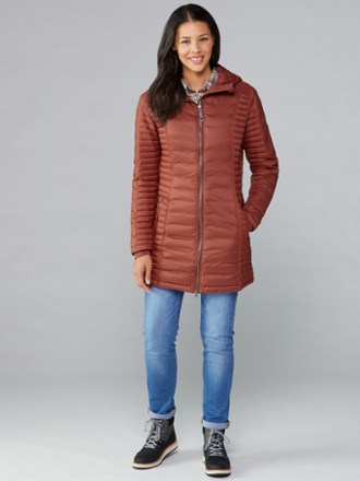 kuhl womens down coat
