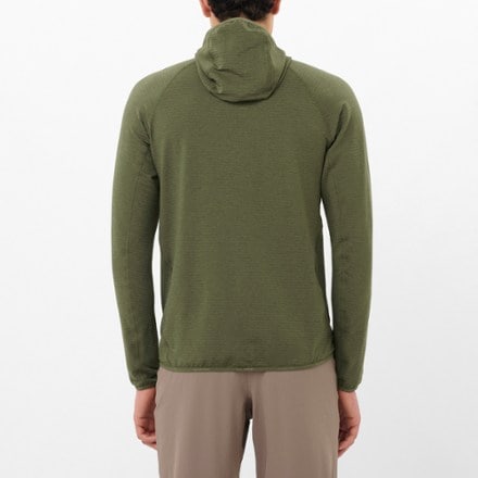 Salomon Essential Lightwarm Full-Zip Hoodie - Men's 2