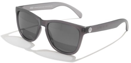 Sunski Headlands Polarized Sunglasses Black/Black