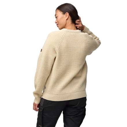 Fjallraven Ovik Waffle-Knit Sweater - Women's 2
