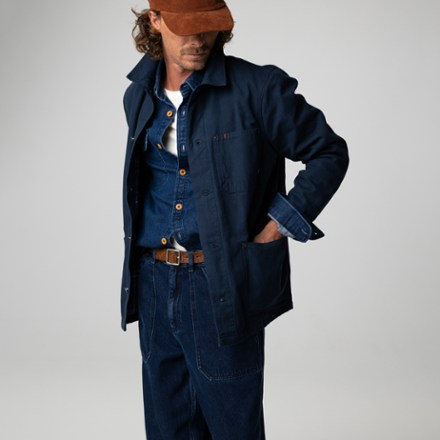 Finisterre Basset Flannel-Lined Jacket - Men's 1